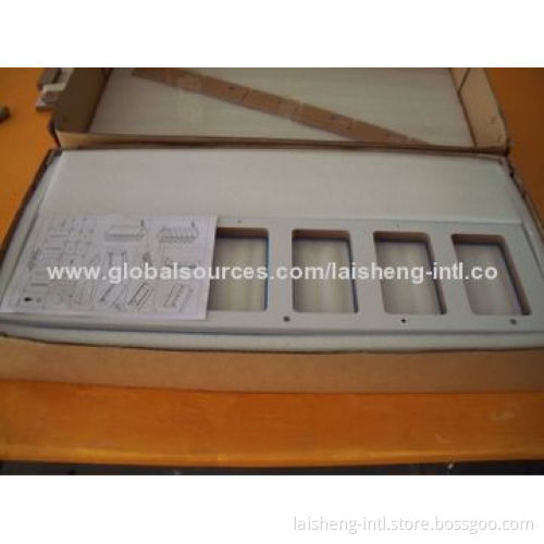 Eyewear Display with Light, White Lamination